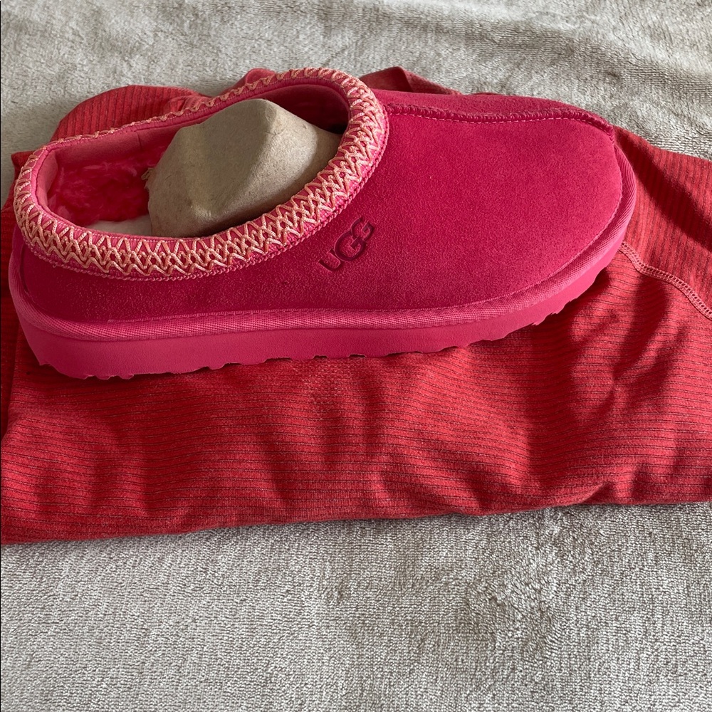 UGG Pink Glow Women's Tasman size 9 - Picture 10 of 10